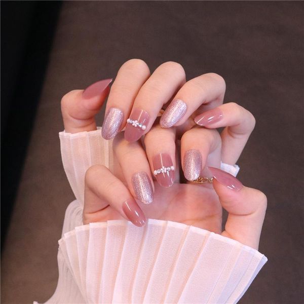 nail art kits jelly piece 24 pcs adhesive round/flat/pointed tip manicure patch with decor false nails save time
nail art kits jelly piece 24 pcs adhesive round/flat/pointed tip manicure patch with decor false nails save time