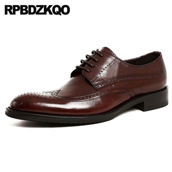 dress shoes derby brand pointed toe italian brogue men formal wedding office wingtip runway spring handmade oxfords brown black
dress shoes derby brand pointed toe italian brogue men formal wedding office wingtip runway spring handmade oxfords brown black