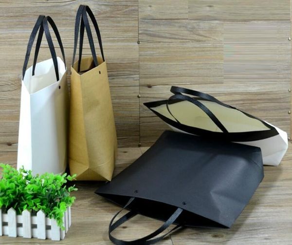 gift wrap 15pcs/lot big size black/white kraft paper bag with handle, fashionable clothing shoes shops bags for packaging
gift wrap 15pcs/lot big size black/white kraft paper bag with handle, fashionable clothing shoes shops bags for packaging