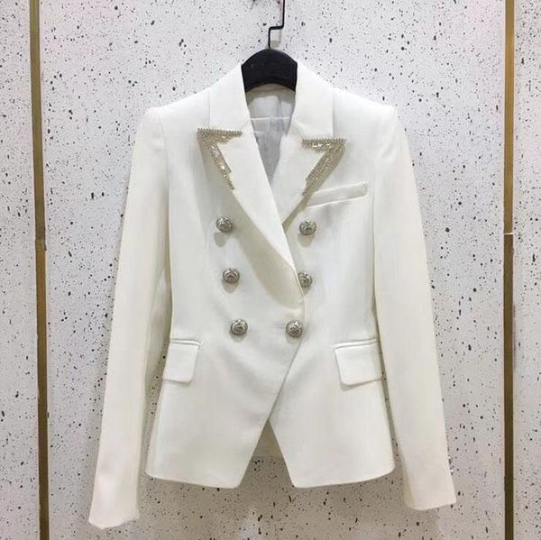 women's suits & blazers superaen design waist suit coat autumn solid all match office lady double breasted woman jacket, White;black
women's suits & blazers superaen design waist suit coat autumn solid all match office lady double breasted woman jacket, White;black