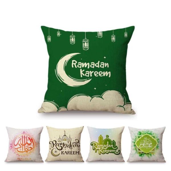 muslim home decorative hand drawn eid mubarak ramadan cotton linen sofa throw pillowcase arab islam lantern mosque cushion cover cushion/dec
muslim home decorative hand drawn eid mubarak ramadan cotton linen sofa throw pillowcase arab islam lantern mosque cushion cover cushion/dec