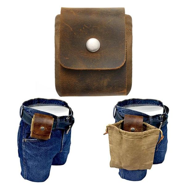outdoor bags leather canvas bushcraft bag foraging pouch for hiking camping seashells garden fruit picking waist belt hanging
outdoor bags leather canvas bushcraft bag foraging pouch for hiking camping seashells garden fruit picking waist belt hanging