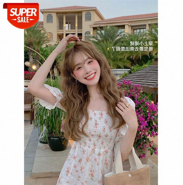 short-sleeved long floral dress women's cotton and linen temperament sweet waist a-line skirt was thin #js3s, Black;gray
short-sleeved long floral dress women's cotton and linen temperament sweet waist a-line skirt was thin #js3s, Black;gray