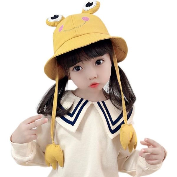 caps & hats cute cartoon frog eyes pattern bucket hat toddler kids summer outdoor sun protection wide brim foldable beach fisherman cap, Yellow
caps & hats cute cartoon frog eyes pattern bucket hat toddler kids summer outdoor sun protection wide brim foldable beach fisherman cap, Yellow