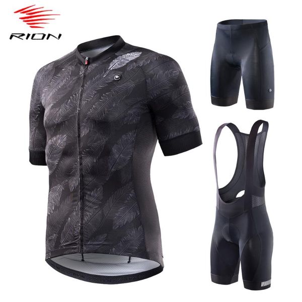 racing sets rion men cycling jersey set mountain bike clothes breathable road shorts mtb pro wear, Black;blue
racing sets rion men cycling jersey set mountain bike clothes breathable road shorts mtb pro wear, Black;blue