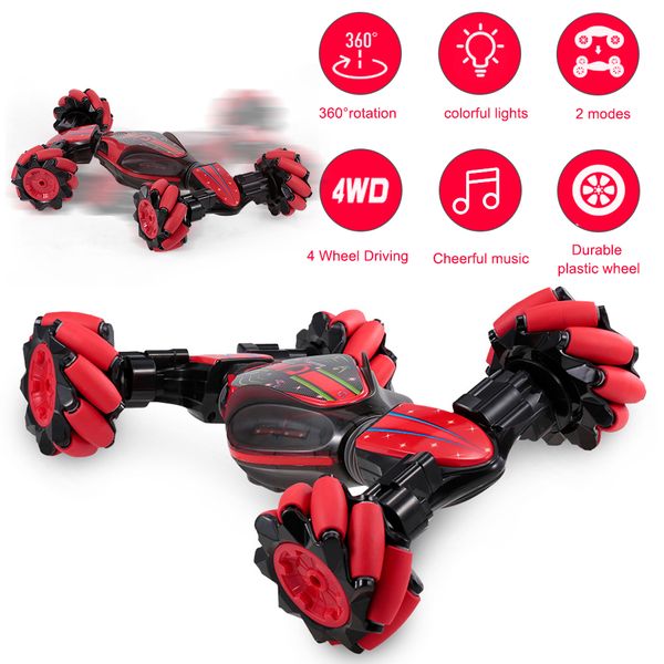 rc car 2.4ghz 4wd rc stunt car off road car rc deformable double-sided with gesture sensor watch lights music kids toy
rc car 2.4ghz 4wd rc stunt car off road car rc deformable double-sided with gesture sensor watch lights music kids toy
