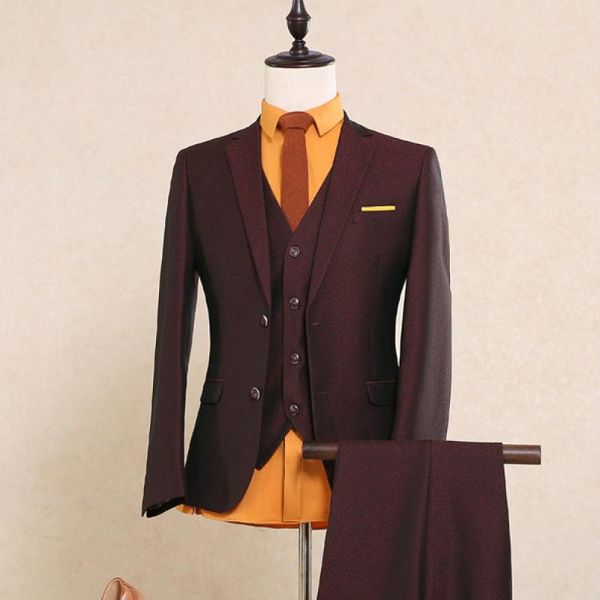 men's suits & blazers 2021 solid color large size single breasted male suit three pieces fashion casual wedding costume homme mariage, White;black
men's suits & blazers 2021 solid color large size single breasted male suit three pieces fashion casual wedding costume homme mariage, White;black