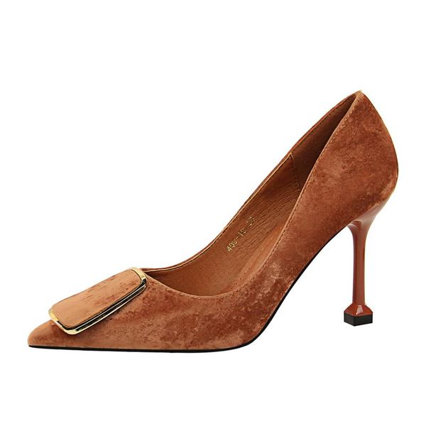 dress shoes ladies pumps pointed toe high heels classic style black office thin sheep flock pump dropship
dress shoes ladies pumps pointed toe high heels classic style black office thin sheep flock pump dropship