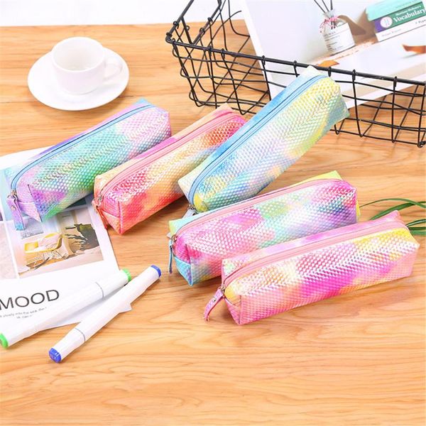 pencil bags colorful children's stationery bag fashion pu large capacity waterproof
pencil bags colorful children's stationery bag fashion pu large capacity waterproof