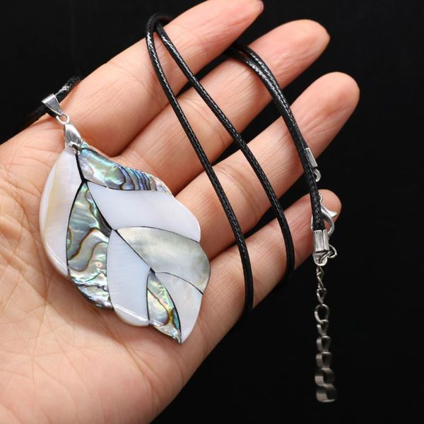 pendant necklaces selling 2021 fashion boutique natural shell necklace exquisite jewelry size 35x48mm, Silver
pendant necklaces selling 2021 fashion boutique natural shell necklace exquisite jewelry size 35x48mm, Silver