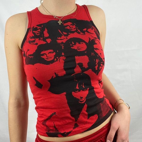women's tanks & camis face graphic print sleevless slim fit vest e-girl vintage y2k aesthetic tank hip hop women gothic sweats crop tee, White
women's tanks & camis face graphic print sleevless slim fit vest e-girl vintage y2k aesthetic tank hip hop women gothic sweats crop tee, White