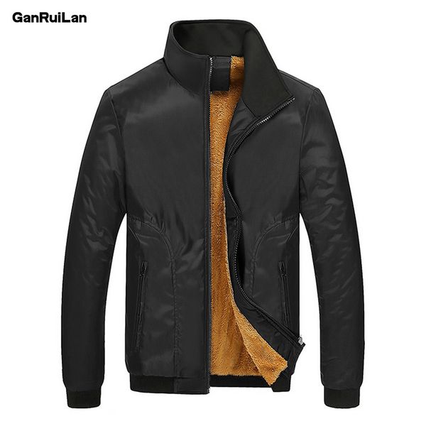 autumn mens bomber jackets casual male outwear fleece thick warm windbreaker jacket mens military baseball coats clothing 210518, Black;brown
autumn mens bomber jackets casual male outwear fleece thick warm windbreaker jacket mens military baseball coats clothing 210518, Black;brown
