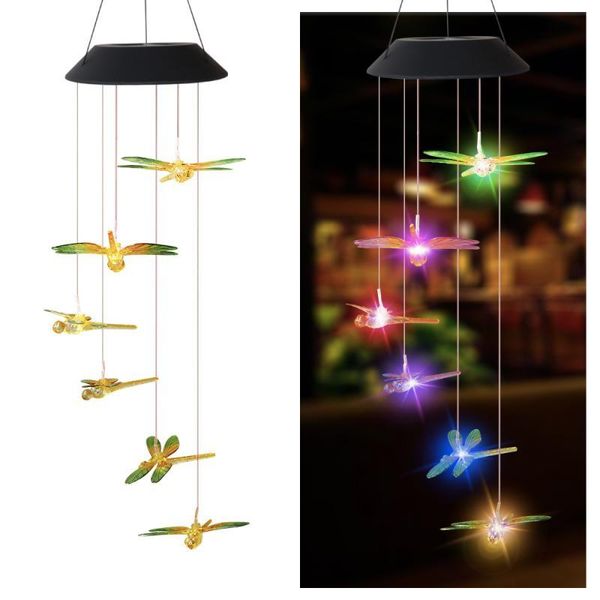 solar lamps rain-proof wind chime lights led moisture-proof decorative smart light control/ bottom switch outdoor garden
solar lamps rain-proof wind chime lights led moisture-proof decorative smart light control/ bottom switch outdoor garden