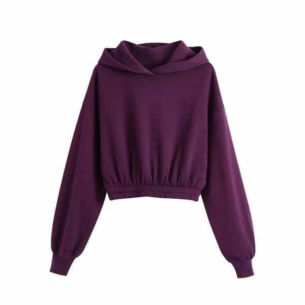 women long sleeve hoodie short pullovers casual lady loose simple sweatshirts sw1106 women's hoodies &, Black
women long sleeve hoodie short pullovers casual lady loose simple sweatshirts sw1106 women's hoodies &, Black