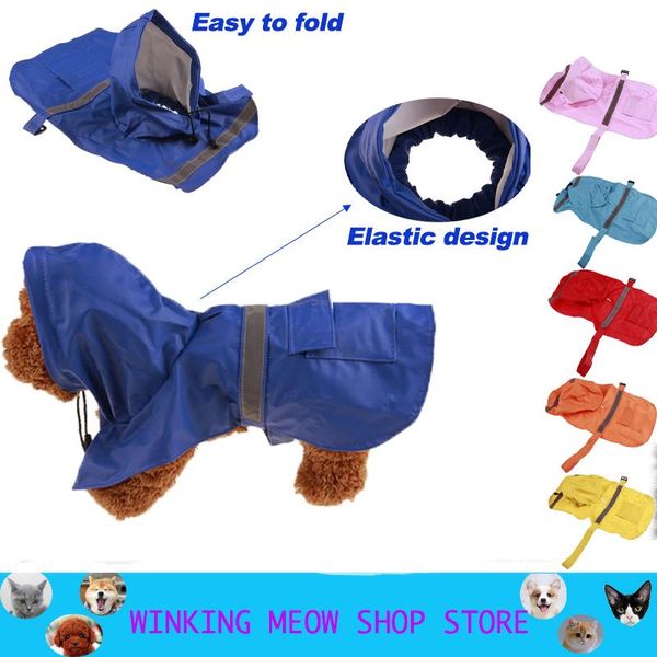 dog apparel small large raincoat pet clothes jacket rain waterproof coat hoodies clothing cute type
dog apparel small large raincoat pet clothes jacket rain waterproof coat hoodies clothing cute type