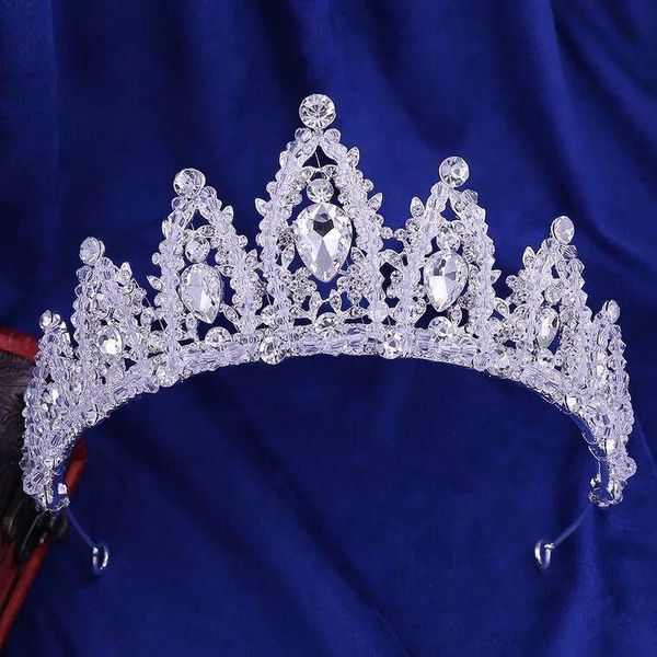 hair clips & barrettes crystal rhineshtone wedding tiara for bride - princess headband bridal crown, accessories women, Golden;silver
hair clips & barrettes crystal rhineshtone wedding tiara for bride - princess headband bridal crown, accessories women, Golden;silver