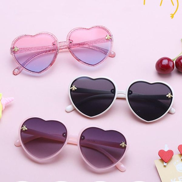 sunglasses heart kids children retro cute cartoon bee pink purple sun glasses frame girls boys baby uv400 eyewear fashion 2021, Blue
sunglasses heart kids children retro cute cartoon bee pink purple sun glasses frame girls boys baby uv400 eyewear fashion 2021, Blue