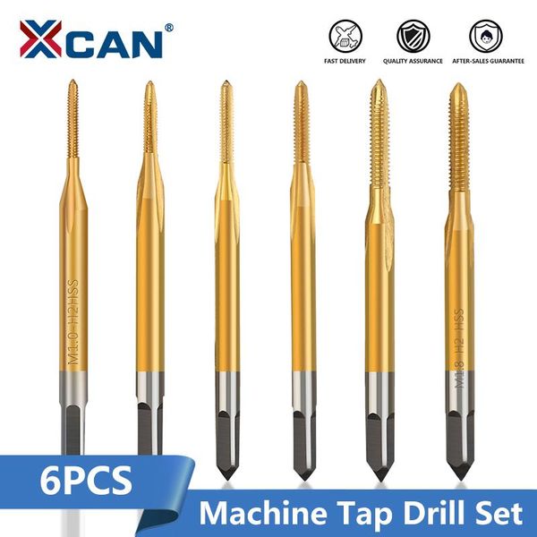 6pcs machine tap drill set m1-m1.8 metric screw hss hole titanium coated thread threading tools hand
6pcs machine tap drill set m1-m1.8 metric screw hss hole titanium coated thread threading tools hand