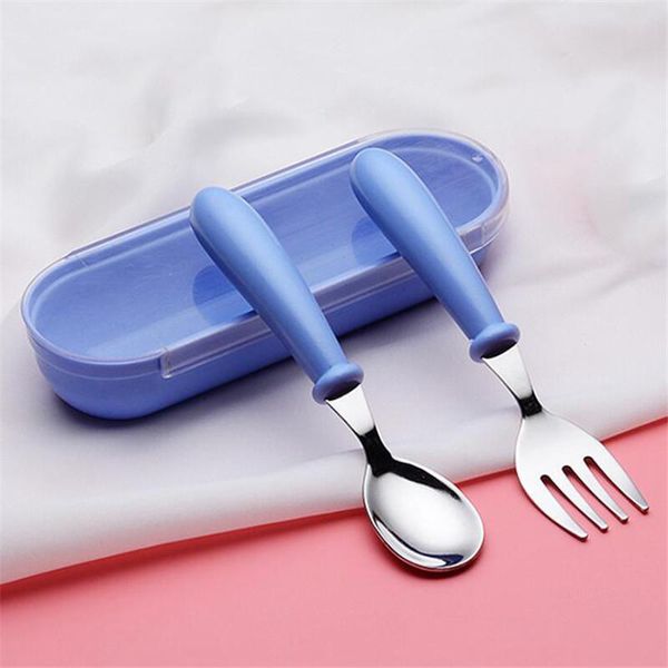 cute baby cutlery set children's utensils tableware feeding spoon fork three styles optional cups, dishes &
cute baby cutlery set children's utensils tableware feeding spoon fork three styles optional cups, dishes &