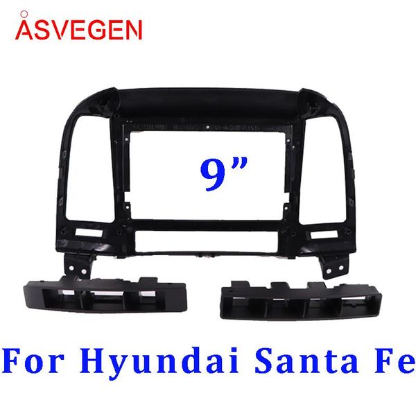 car audio 9" radio fascia frame for santa fe dvd install panel dash mount installation dashboard
car audio 9" radio fascia frame for santa fe dvd install panel dash mount installation dashboard