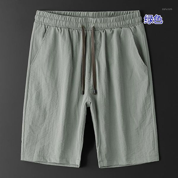 men's shorts 2021 summer wear oversized retro loose sports cotton and linen capris casual pants, White;black
men's shorts 2021 summer wear oversized retro loose sports cotton and linen capris casual pants, White;black