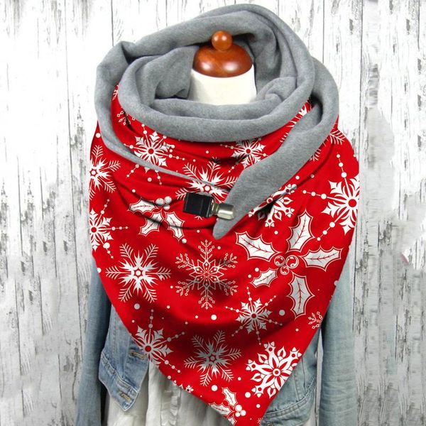cycling caps & masks 40# christmas snowflake printing scarf women multi-purpose shawl button 100% cotton polyester warm elegant wraps scarve, Black
cycling caps & masks 40# christmas snowflake printing scarf women multi-purpose shawl button 100% cotton polyester warm elegant wraps scarve, Black