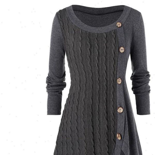 womens shirt plus size 5xl winter solid buttons tunic sweater women warm long sleeve knitted pullover blouse female jumper ladies, White
womens shirt plus size 5xl winter solid buttons tunic sweater women warm long sleeve knitted pullover blouse female jumper ladies, White