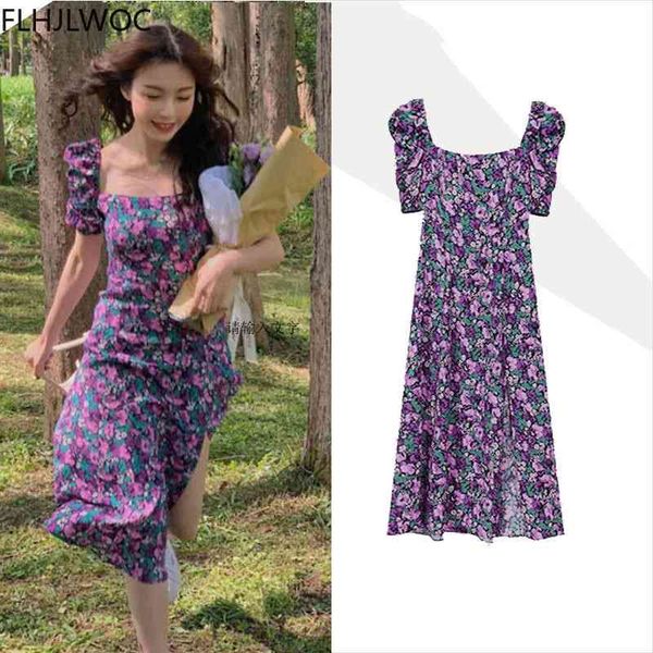 casual dresses temperament feminine vestidos women fashion square floral printed retro vintage slash neck long purple split 4i7u, Black;gray
casual dresses temperament feminine vestidos women fashion square floral printed retro vintage slash neck long purple split 4i7u, Black;gray
