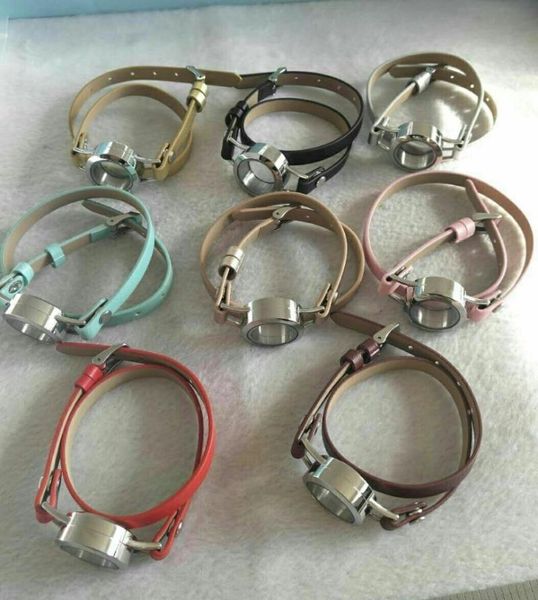 link, chain 316l stainless steel 25mm glass floating charm living memory lockets bracelet 8 colors leather wrap locket bracelets sl018, Black
link, chain 316l stainless steel 25mm glass floating charm living memory lockets bracelet 8 colors leather wrap locket bracelets sl018, Black