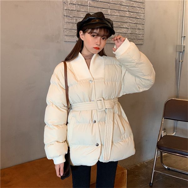 downs korea lace-up office lady brief chic elegant thicken sweet high street sashes warm simple gentle all-match coat, Black
downs korea lace-up office lady brief chic elegant thicken sweet high street sashes warm simple gentle all-match coat, Black