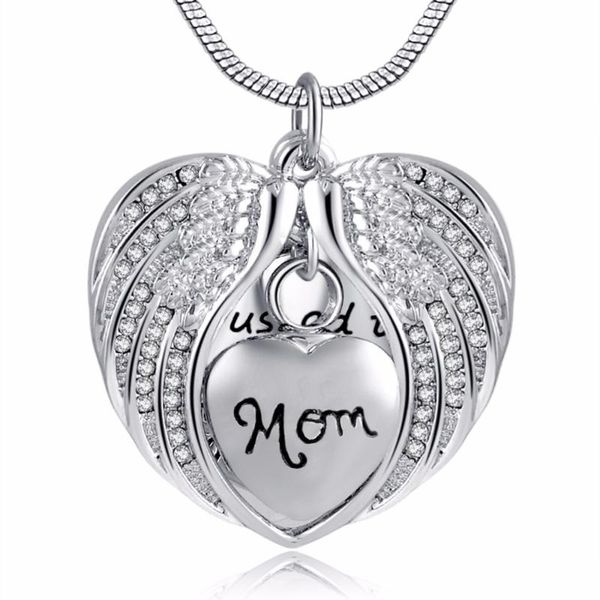 pendant necklaces i used to be his angel now he is mine locket wing cremation memorial ashes urn heart necklace jewelry keepsake, Silver
pendant necklaces i used to be his angel now he is mine locket wing cremation memorial ashes urn heart necklace jewelry keepsake, Silver