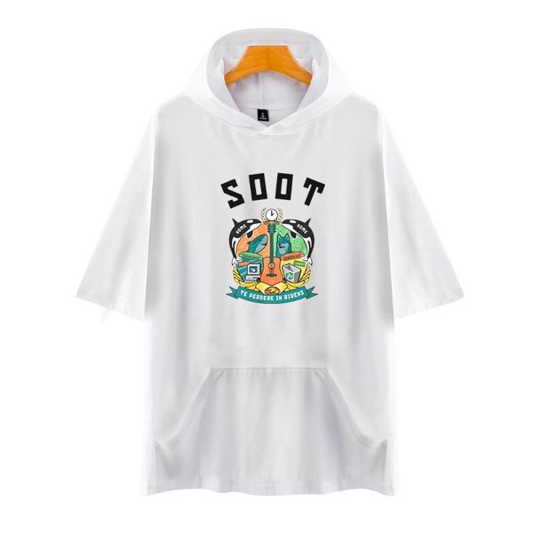 men's t-shirts net red boy cool wilbur soot short sleeve fashion women and men summer t shirts plus size streetwear, White;black
men's t-shirts net red boy cool wilbur soot short sleeve fashion women and men summer t shirts plus size streetwear, White;black