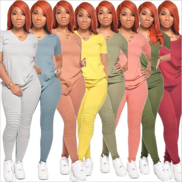 women solid two piece set tank irregular v-neck tee pencil long pants suit sweatsuit fashion tracksuit outfit women's, White
women solid two piece set tank irregular v-neck tee pencil long pants suit sweatsuit fashion tracksuit outfit women's, White