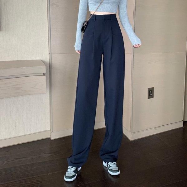 women's pants & capris real s cost-effective 2021 autumn suit korean style, Black;white
women's pants & capris real s cost-effective 2021 autumn suit korean style, Black;white
