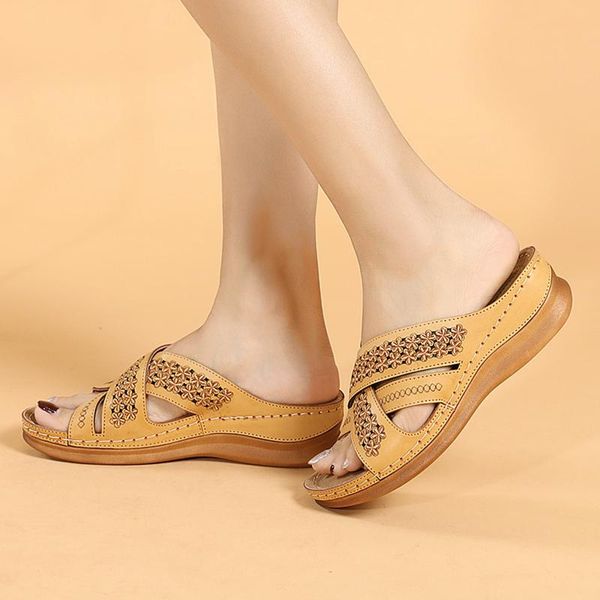 sandals women slippers round toe slip on solid color hollow out flower ladies summer fashion casual soft comfy female footwear, Black
sandals women slippers round toe slip on solid color hollow out flower ladies summer fashion casual soft comfy female footwear, Black