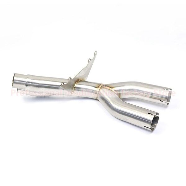motorcycle exhaust system slip on mid pipe motorcross remove catalyst stainless steel connect link for s1000rr 2021 s1000 rr
motorcycle exhaust system slip on mid pipe motorcross remove catalyst stainless steel connect link for s1000rr 2021 s1000 rr