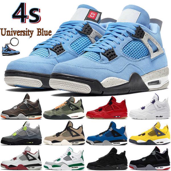 university blue 4 4s mens basketball shoes starfish metallic purple black cat bred fire red cactus jack men women sneakers us 5.5-13
university blue 4 4s mens basketball shoes starfish metallic purple black cat bred fire red cactus jack men women sneakers us 5.5-13