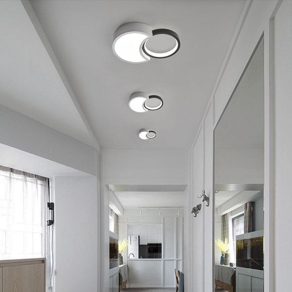 wall lamp northern europe led ceiling corridor lighting modern simple household rectangular, round lamps
wall lamp northern europe led ceiling corridor lighting modern simple household rectangular, round lamps