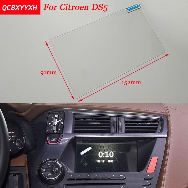 car sticker 7 inch gps navigation screen steel protective film for citroen ds5 control of lcd screen car styling
car sticker 7 inch gps navigation screen steel protective film for citroen ds5 control of lcd screen car styling