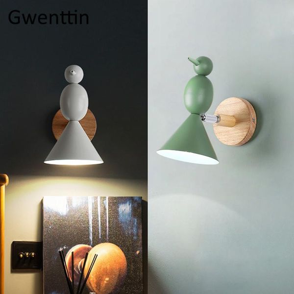 creative bird lamp wall light for bedroom bedside mirror nordic modern sconces lighting fixtures home decor luminaire
creative bird lamp wall light for bedroom bedside mirror nordic modern sconces lighting fixtures home decor luminaire