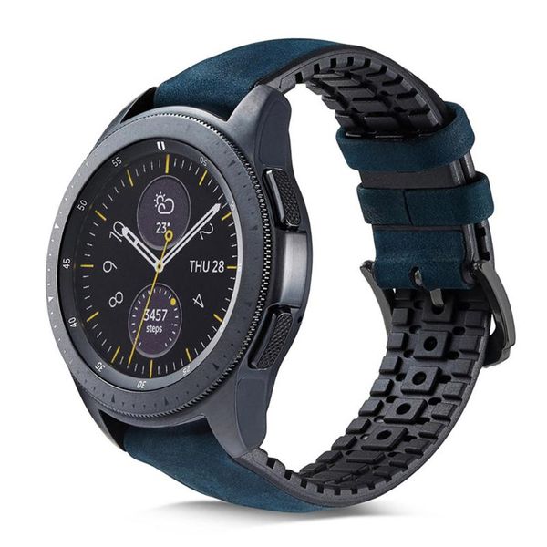 watch bands 20mm 22mm silicone+leather strap for samsung galaxy 3 band 41mm 45mm 46mm 42mm active 2 bracelet huawei gt 2/pro belt, Black;brown
watch bands 20mm 22mm silicone+leather strap for samsung galaxy 3 band 41mm 45mm 46mm 42mm active 2 bracelet huawei gt 2/pro belt, Black;brown