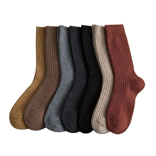 wool socks women winter thickened solid japanese happy cute sweet girl kawaii retro basic calcetines 7 pairs pack lot & hosiery, Black;white
wool socks women winter thickened solid japanese happy cute sweet girl kawaii retro basic calcetines 7 pairs pack lot & hosiery, Black;white