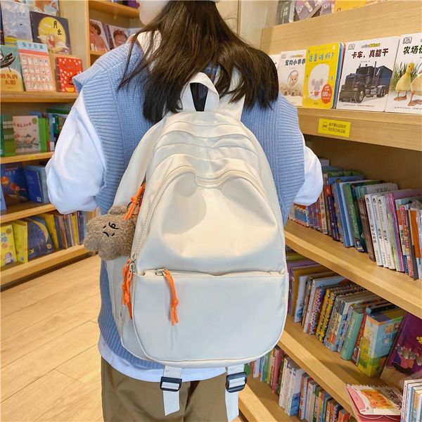 backpack casual cool large capacity nylon female college women luxury travel for teenage girls school bags student laptop
backpack casual cool large capacity nylon female college women luxury travel for teenage girls school bags student laptop