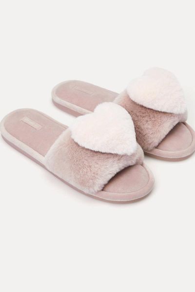women's pink heart furry slippers-part hairy and contrast detail straight home slipper stylish design pleasant view quality slippers, Black
women's pink heart furry slippers-part hairy and contrast detail straight home slipper stylish design pleasant view quality slippers, Black