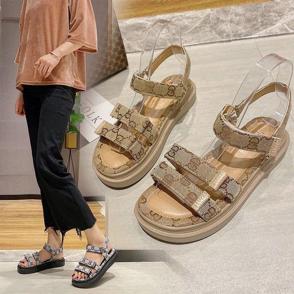 sandals ins tide fashion casual simple word buckle female shoes women summer 6hmk, Black
sandals ins tide fashion casual simple word buckle female shoes women summer 6hmk, Black