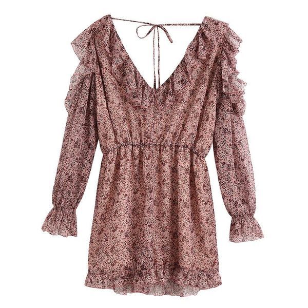 women's jumpsuits & rompers harada vintage loose ruffled women fashion printed jumpsuit elegant long sleeve female ladies eac, Black;white
women's jumpsuits & rompers harada vintage loose ruffled women fashion printed jumpsuit elegant long sleeve female ladies eac, Black;white