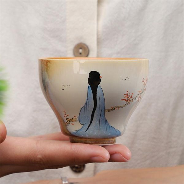 cups & saucers ceramic hand painted beauty tea cup creative retro handmade master household water mug office teacup drinkware gift
cups & saucers ceramic hand painted beauty tea cup creative retro handmade master household water mug office teacup drinkware gift