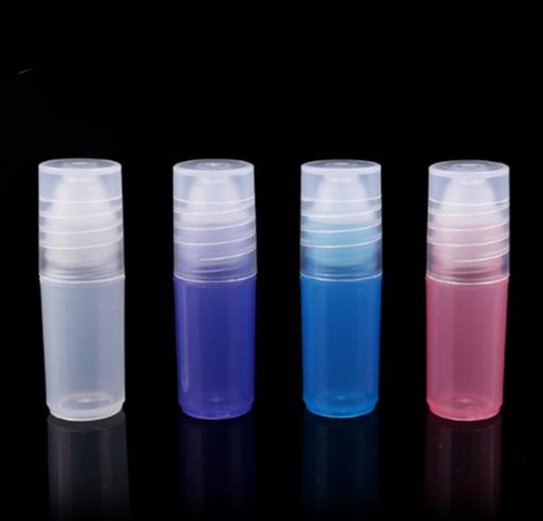 3ml empty plastic roll on bottle for essential oil perfume packaging container roller tube blue red yellow color free
3ml empty plastic roll on bottle for essential oil perfume packaging container roller tube blue red yellow color free