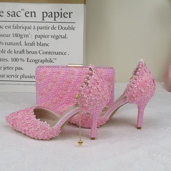 dress shoes ab pink pearl flower wedding with matching bags high heels pointed toe ankle strap ladies party shoe and bag set, Black
dress shoes ab pink pearl flower wedding with matching bags high heels pointed toe ankle strap ladies party shoe and bag set, Black