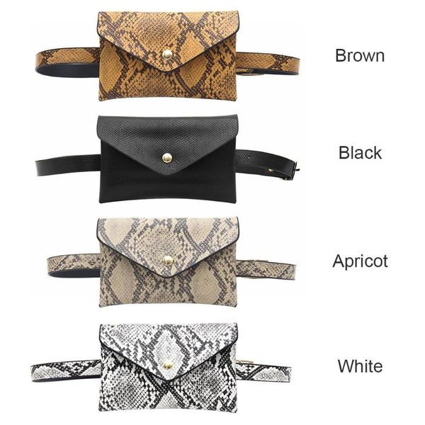 leather women waist fanny belt packs snake print crossbody chest bags
leather women waist fanny belt packs snake print crossbody chest bags
